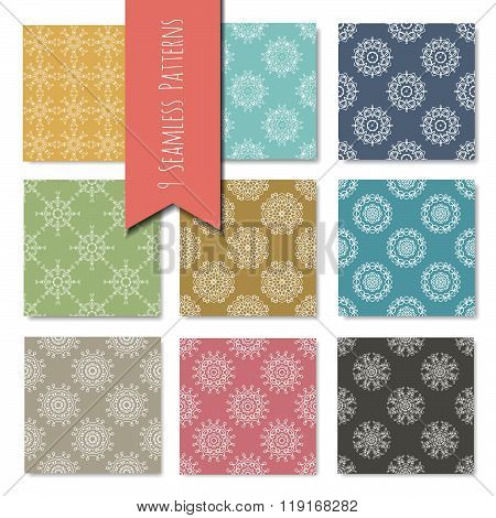 seamless floral pattern
