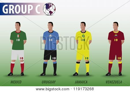 American Soccer Group C