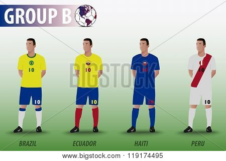 American Soccer Group B