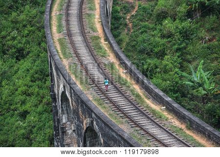 Nine Arches Bridge, Ella, Sri Lanka