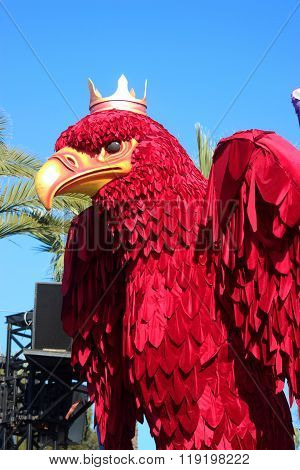 King Red Eagle - Carnival Of Nice 2016