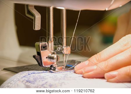 Sewing process