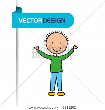 cute kids design