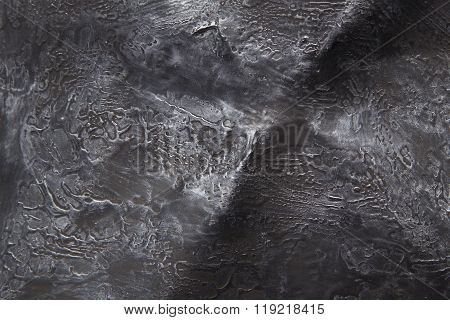 Old silver background