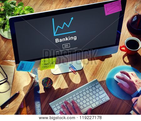 Businessman Communicaiton Connected Devices Concept