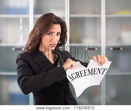 Wrong agreement