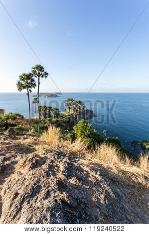 Laem Phromthep Viewpoint (phromthep Cape Viewpoint) In Phuket,