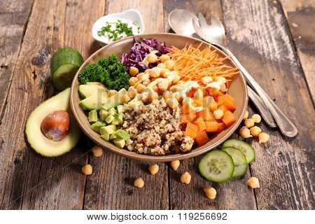 veggie bowl