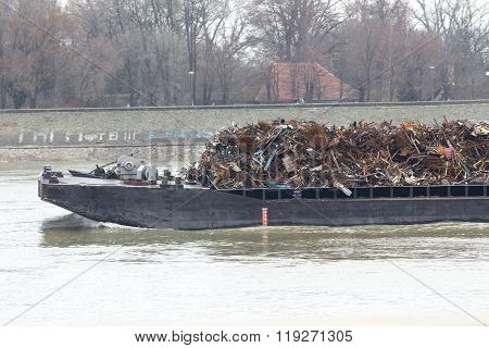 Metal Scrap On The Ship