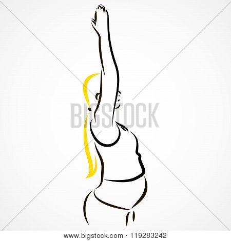 Stretching Hands