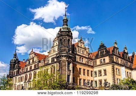 The Dresden Castle