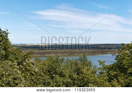 Look toward Rabisha  lake near by Magura cave