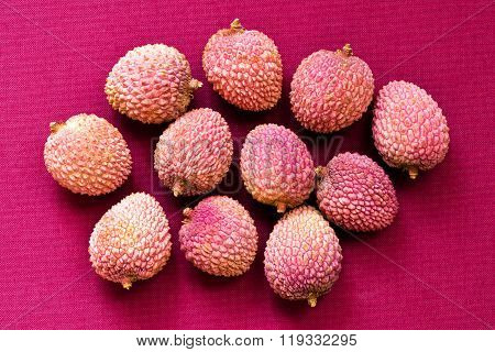 Lychee Fruit (litchi, Liechee, Or Lichee)