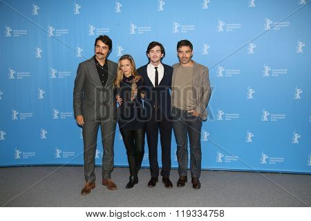 Ricardo Pereira attends the 'Letters from War' (Cartas da guerra) photo call during the 66th Berlinale Film Festival Berlin at Grand Hyatt Hotel on February 14, 2016 in Berlin, Germany.