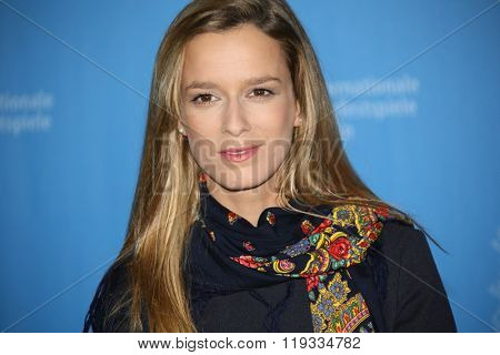 Margarida Vila-Nova  attends the 'Letters from War' (Cartas da guerra) photo call during the 66th Berlinale Film Festival Berlin at Grand Hyatt Hotel on February 14, 2016 in Berlin, Germany.