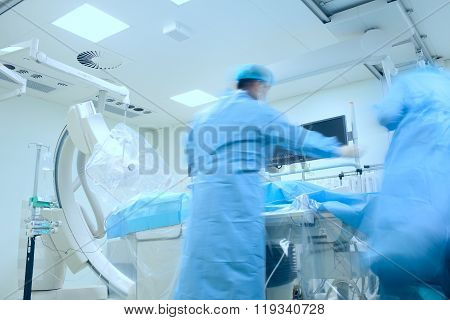 Activity Of Docros Team In Hospital Cathlab
