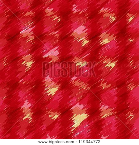 Red and orange striped pattern. Vector illustration