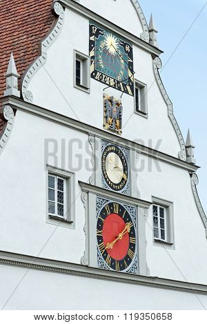 Rothenburg Ob Der Tauber, Bavaria, Germany.