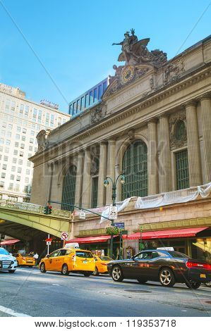 Grand Central Terminal Old Entrance
