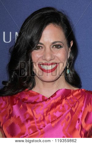 LOS ANGELES - FEB 23:  Jacqueline Mazarella at the 18th Costume Designers Guild Awards at the Beverly Hilton Hotel on February 23, 2016 in Beverly Hills, CA
