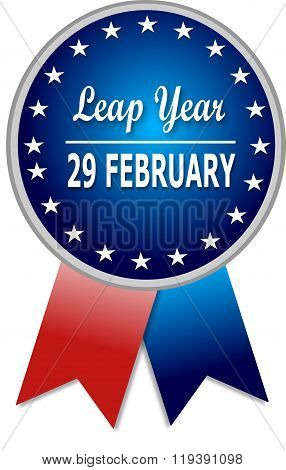 LEAP YEAR. February 29