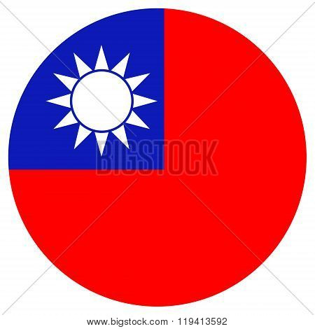 Taiwan Flag Vector