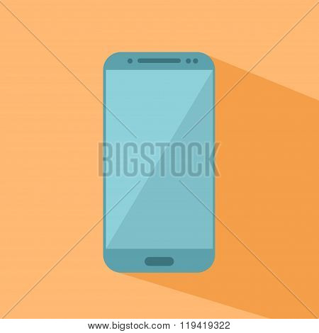 Smartphone flat design