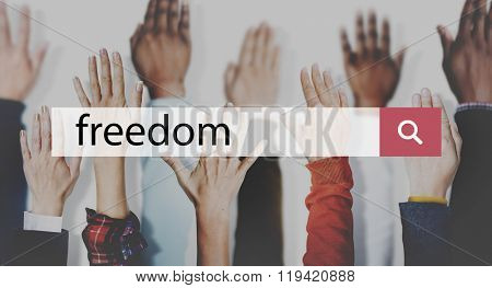 Freedom Liberty Free Open Concept