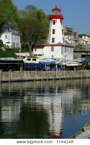 Leuchtturm in Kincardine 1.