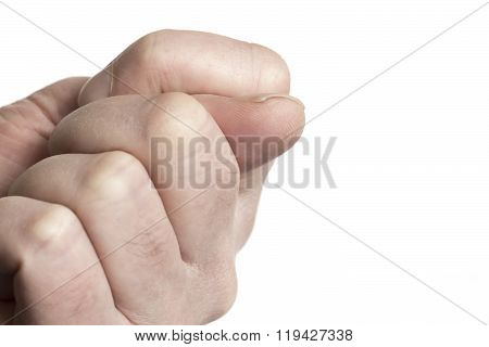 Fist With The Thumb