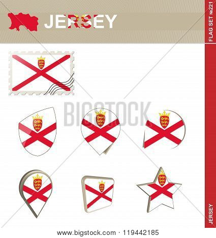 Jersey Flag Set, Flag Set #221
