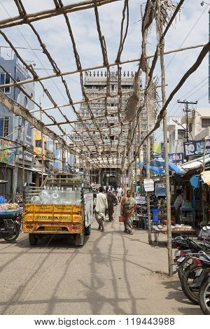 Editorial documentary, India Tamil Nadu June 2014 
Architecture at finest in the Chidambaram temple South India