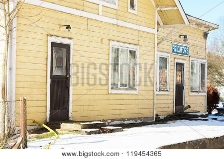 Abandoned Railway Station