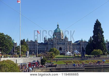 Victoria Parliament building