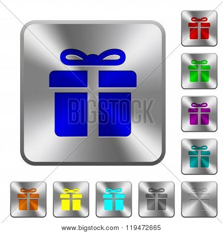 Steel Gift Buttons
