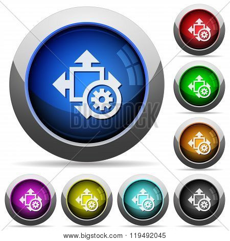Size Settings Button Set
