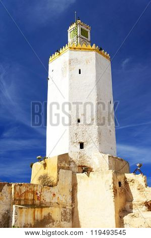 Architectural detail of Mazagan, El Jadida, Morocco - a Portuguese Fortified Port City registered as a UNESCO World Heritage Site