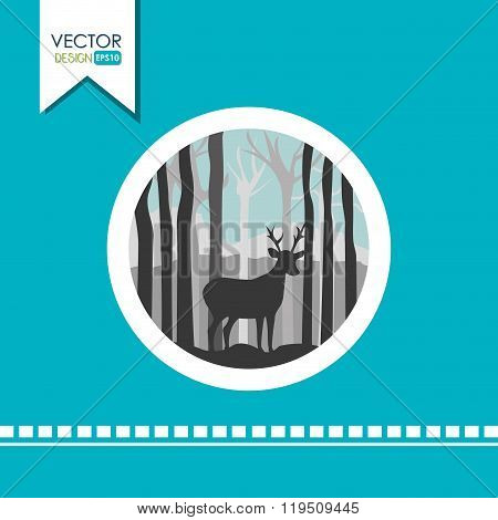 Nature icon design,