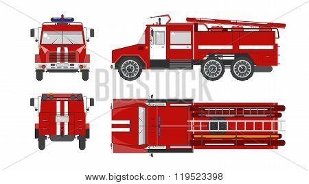 Fire engine car