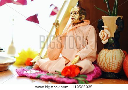 Little Statuette Srila Prabhupada