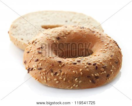 Fullgrain Bagel With Seeds