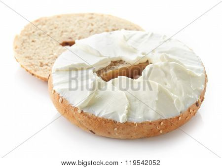 Bagel With Cream Cheese