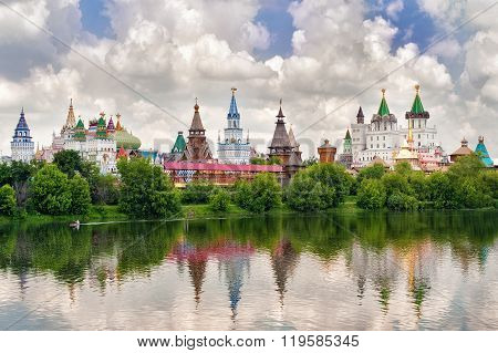 Moscow. Kremlin in Izmailovo