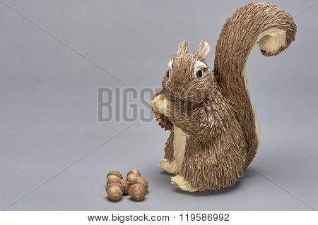 Gray Squirrel (ornament)