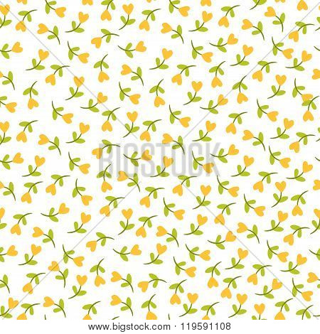 Seamless floral pattern.
