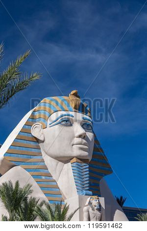 The Great Sphinx Of Giza At Luxor Las Vegas