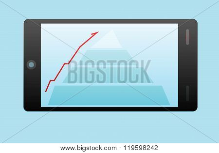 Info Graphic In Smart Phone