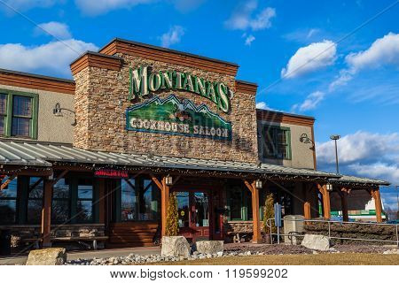 Montana's Cookhouse in Toronto