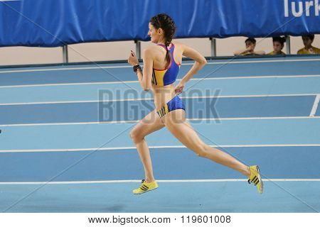 Athletics Istanbul Indoor Championships