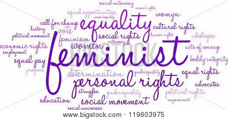 Feminist Word Cloud
